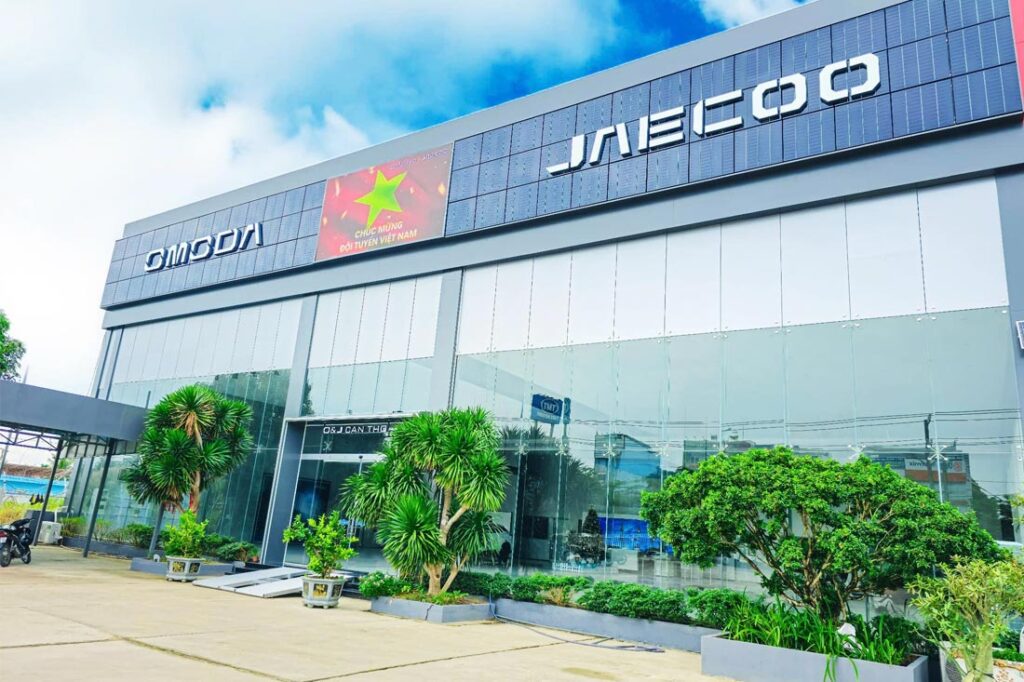 Thông tin liên hệ Đại lý Omoda & Jaecoo Cần Thơ