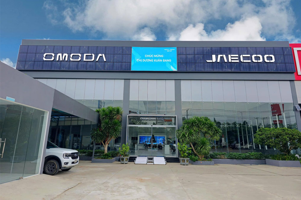 Omoda Jaecoo Cần Thơ thông báo tuyển dụng 02/2025